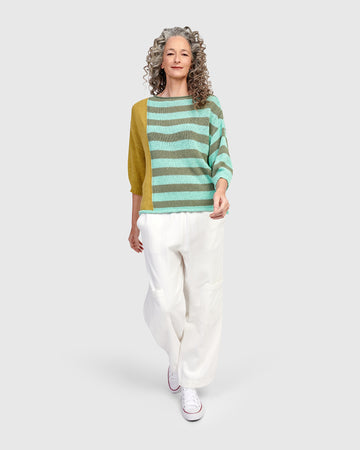 alembika-heidi-sweater-mix-sommerstrick image 4