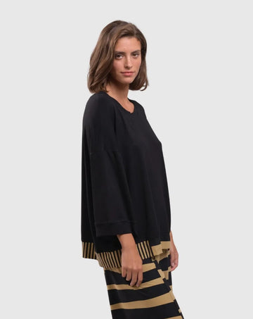 alembika-tekbika-boxy-top-dunes-damen-shirt image 5