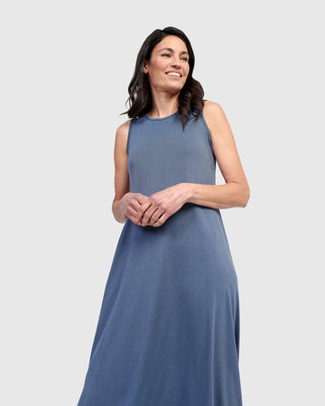 alembika-essential-sleeveless-midi-dress-blue-mist image 8