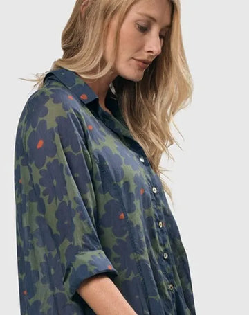 alembika-bluebell-cotton-voile-wonderful-dress-blue-green-kleid image 3