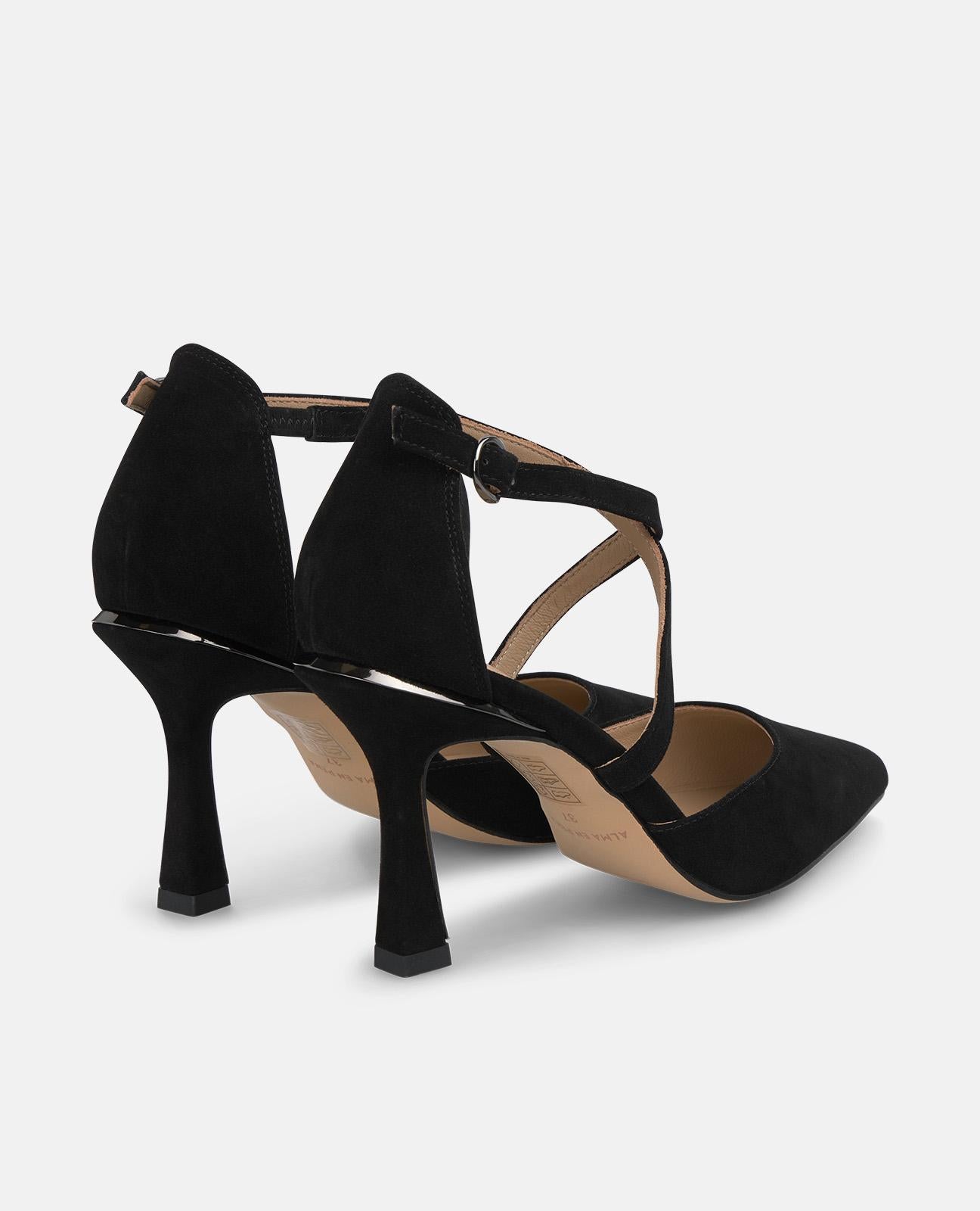 alma-en-pena-cross-riemen-pumps-schwarz-9-cm image 3