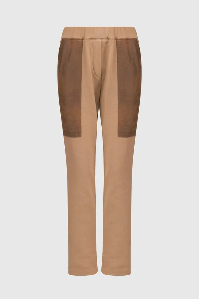 alembika-urban-pocket-pants-camel-brown-hose image 1