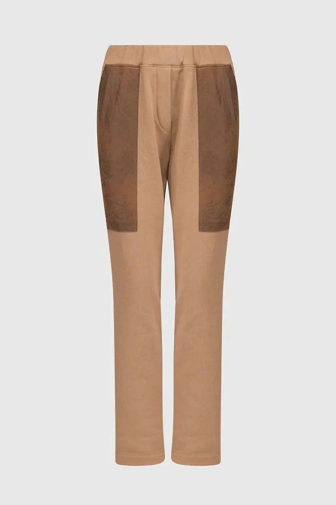 alembika-urban-pocket-pants-camel-brown-hose image 1