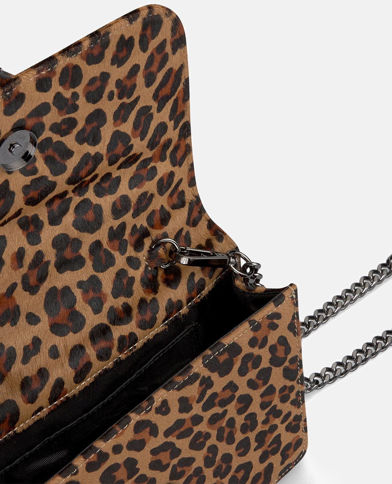 alma-en-pena-snake-flap-schultertasche-camel-leder-kette image 3