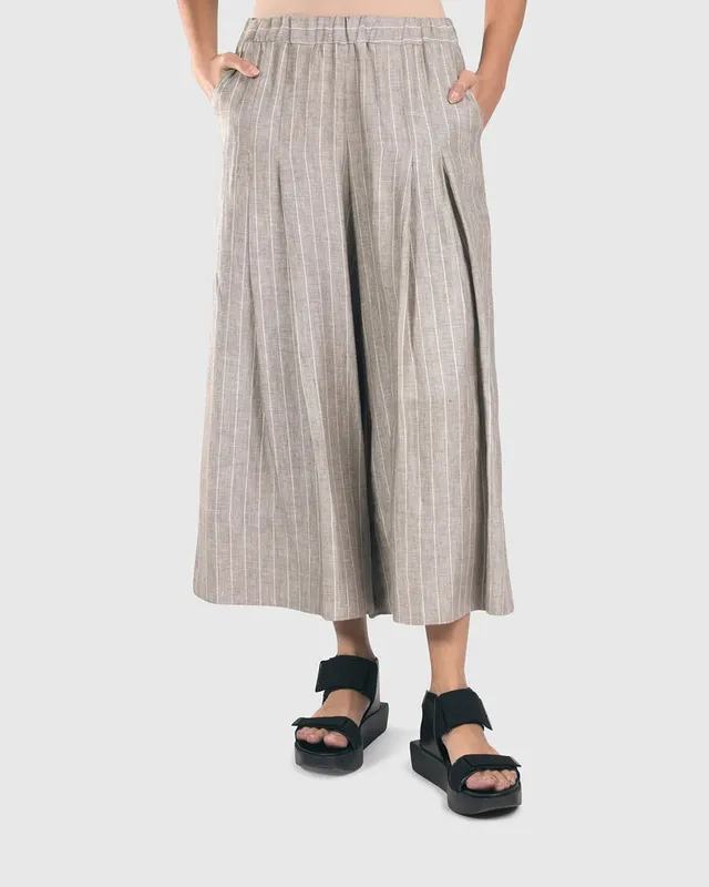 alembika-linea-palazzo-crop-pants-dove-leinen-culotte image 1
