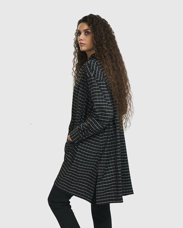 alembika-gridlock-shirt-jacket-check-hemdjacke-karo-schwarz-wei image 4