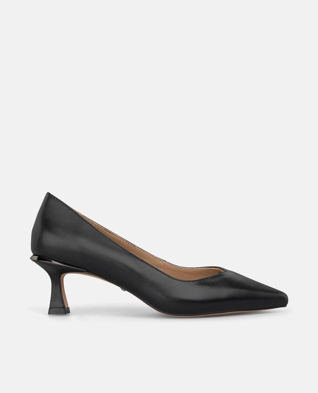 alma-en-pena-nappa-pumps-spitz-6-cm-schwarz image 1