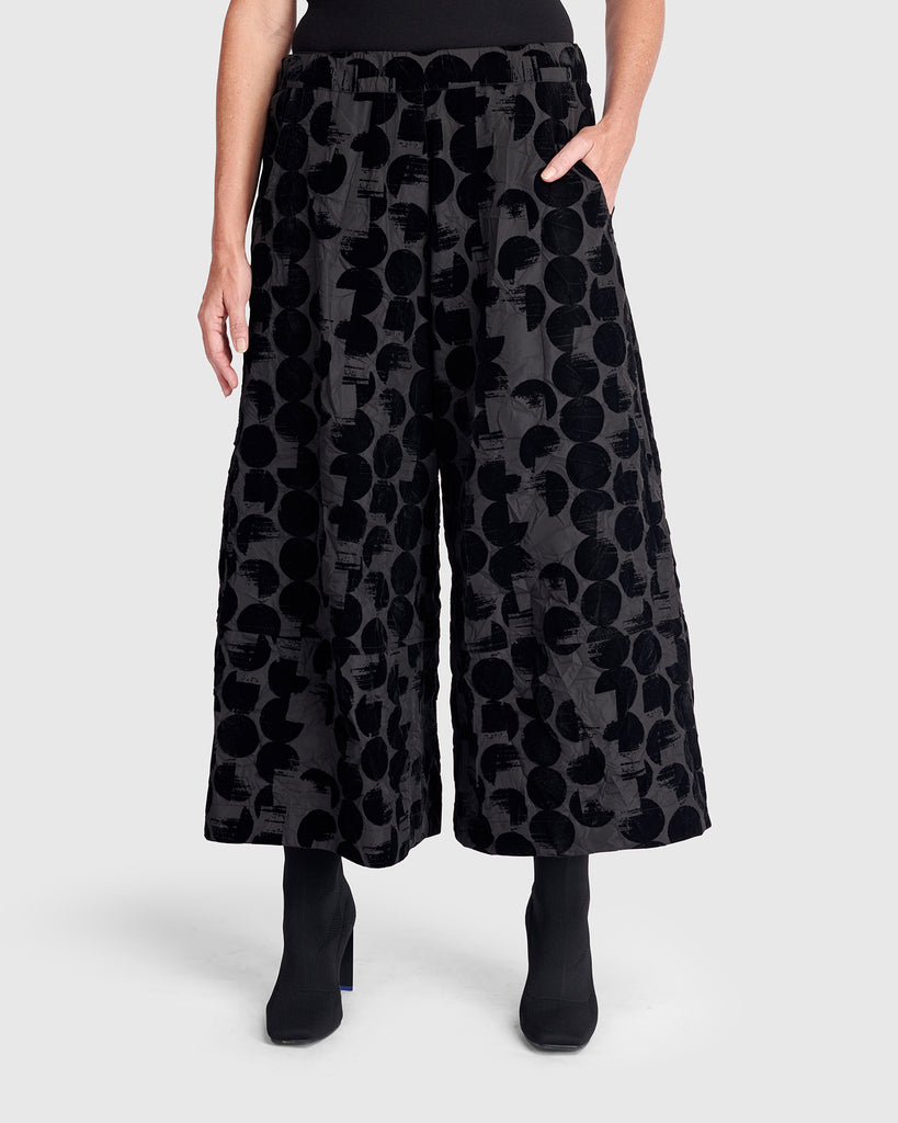 alembika-hematite-wide-leg-hose-crescent-cropped image 1