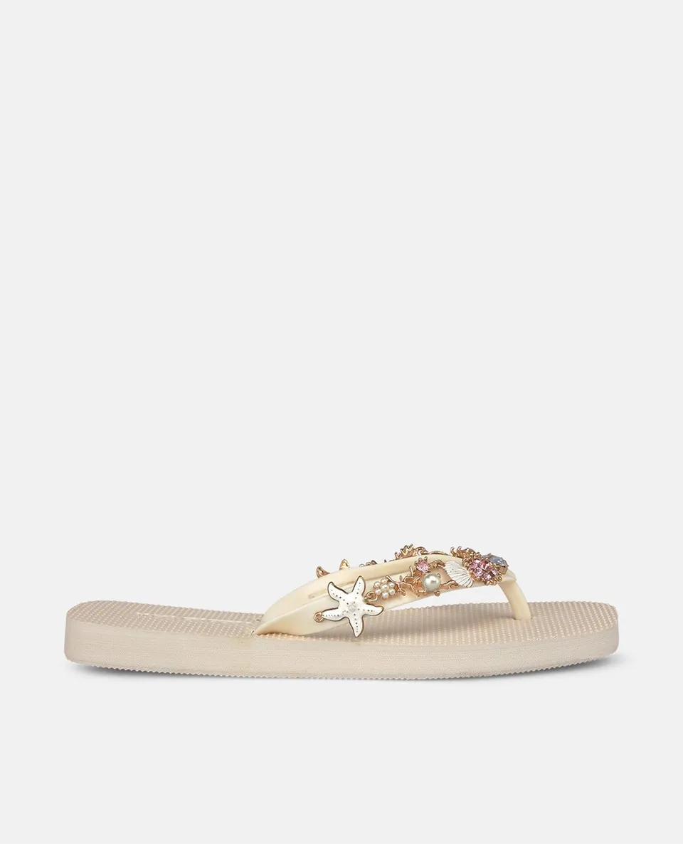 alma-en-pena-white-t-strap-bathing-sandal-wei-e-zehensteg-sandale-flach-2-cm image 1