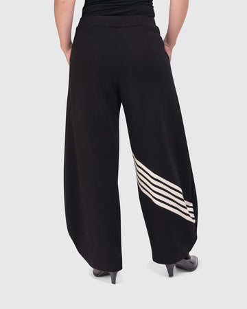 alembika-urban-french-terry-punto-pants-freizeithose image 7