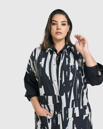 alembika-cyber-short-sleeve-duster-brush image 3