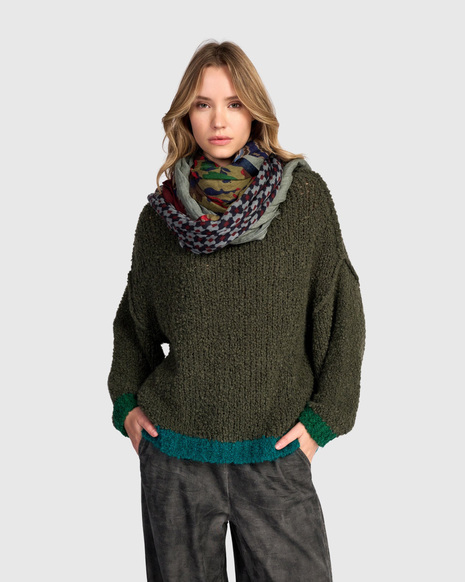 alembika-bazaar-scarf-multi-wollschal image 3