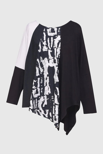 alembika-tekbika-angled-top-schwarz-wei image 6