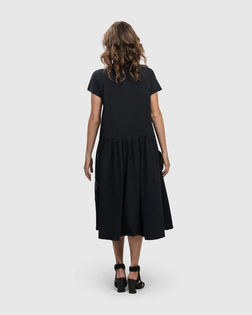alembika-urban-melody-midi-kleid-navy image 5