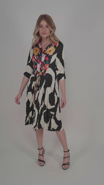 alembika-fatima-pliss-ekleid-cream image 3
