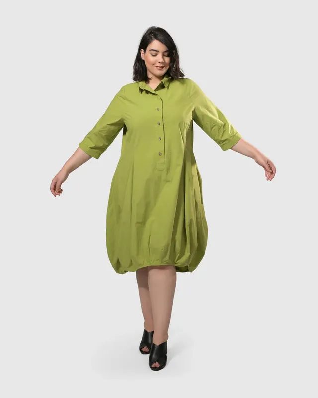 alembika-urban-sheridan-wonderful-dress-green image 1