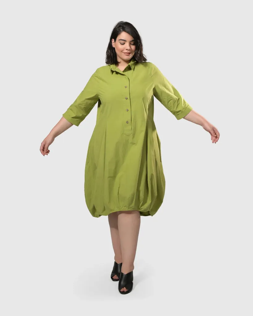 alembika-urban-sheridan-wonderful-dress-green image 1