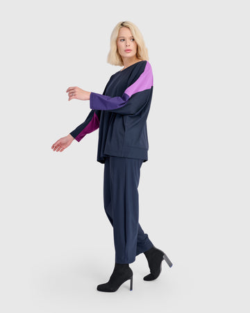 alembika-tekbika-iris-top-navy-mix image 5