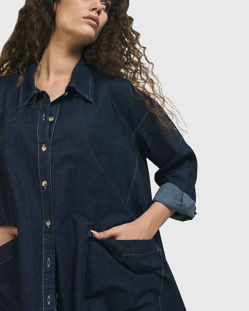alembika-delia-shirt-jacket-hemdjacke-denim image 1