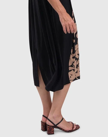 alembika-olga-cocoon-kleid-floral image 5