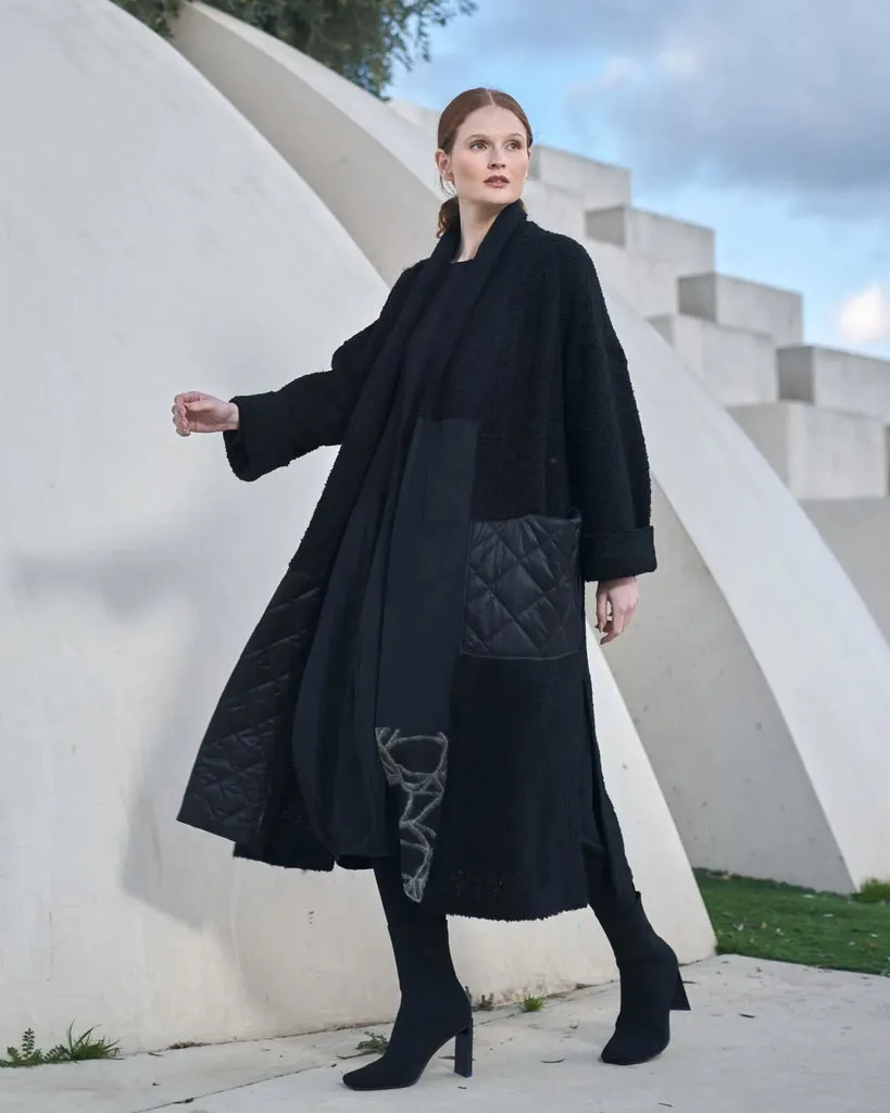 alembika-urban-secrets-sweater-coat-black-strickmantel-schwarz image 1