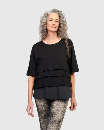 alembika-urban-reykjavik-ruffle-tee-in-schwarz image 3