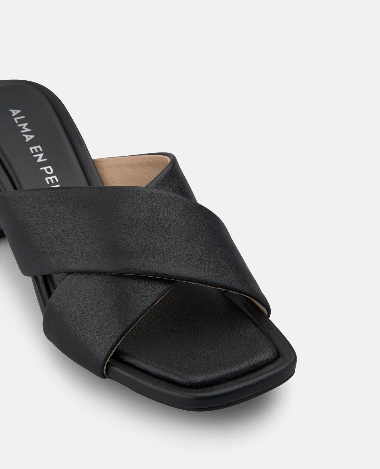 alma-en-pena-nappa-sandalette-doppelriemen-6-cm-schwarz image 4