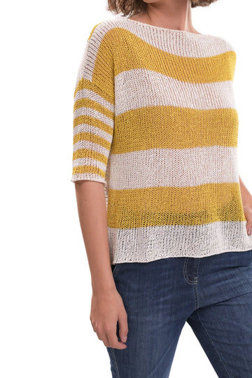 alembika-luxe-reversible-sweater-gelb-wende-pullover image 3