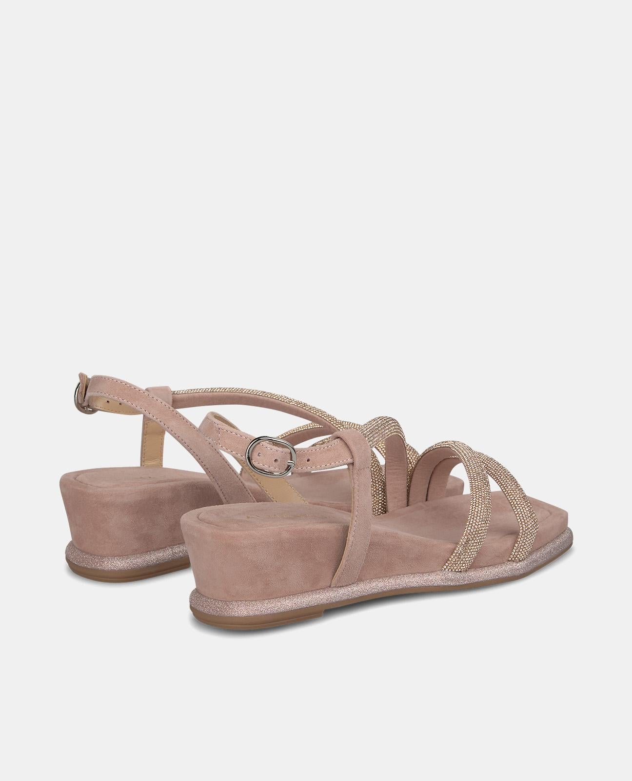 alma-en-pena-mid-wedge-with-straps-keilsandale-rosa-5-cm image 3