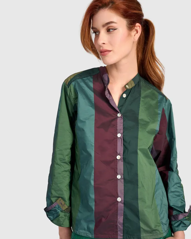 alembika-resplendent-shirt-jewel-mix-bluse image 1
