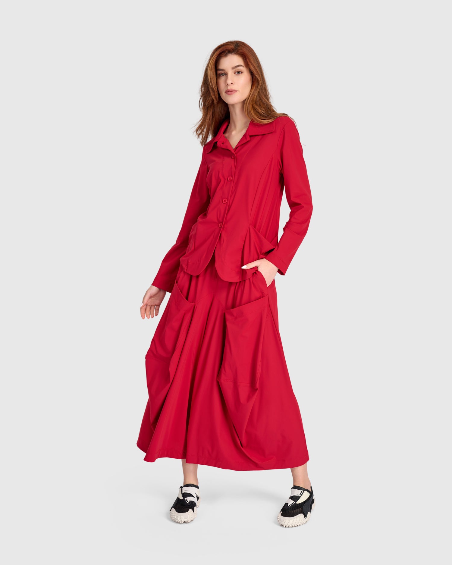 alembika-tekbika-harem-pockets-pants-red image 8