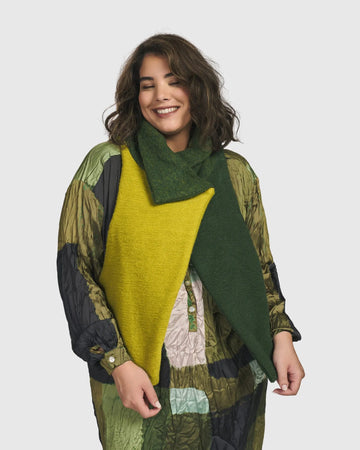 alembika-two-tone-weste-hunter-wollmix-weste-mit-knopf image 6