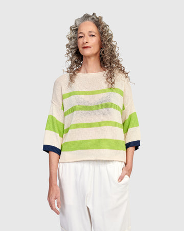 alembika-bella-sweater-mix-off-white-pullover image 6