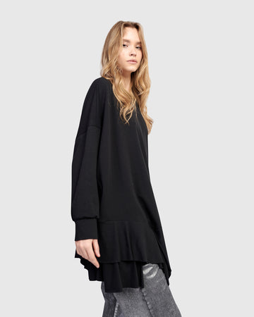 alembika-urban-groove-top-schwarz-oversize-tunika-damen image 4