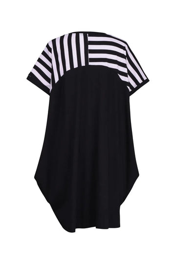 alembika-lina-tunika-kleid-streifen image 6