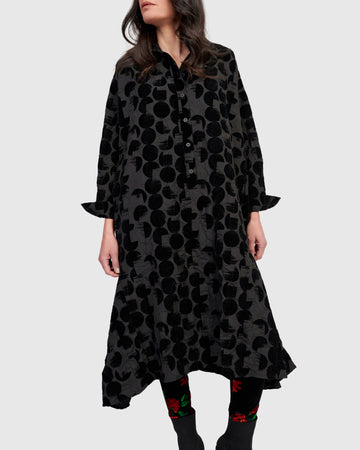 alembika-odessa-draped-shirtdress-crescent-hemdblusenkleid image 3