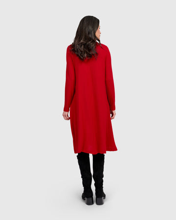 alembika-soft-knit-a-line-dress-red-strickkleid image 6