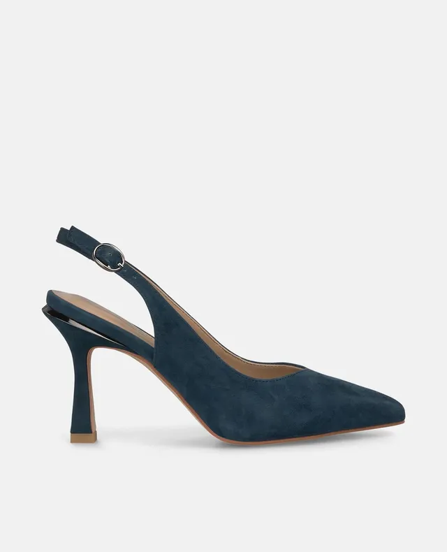 alma-en-pena-spitz-pumps-mit-schnalle-9-cm-marineblau image 1