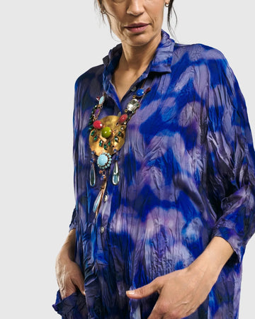 alembika-moonbeam-midi-kleid-damen-royalblau image 8