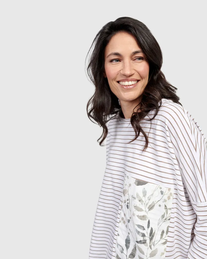 alembika-sailboat-boxy-tee-stripes-oversize-shirt image 1