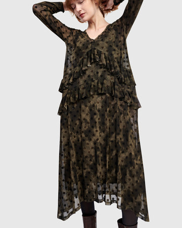 alembika-urban-sprig-ud664a-mesh-maxikleid-antique image 6