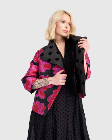 alembika-cherie-cocktail-jacket-pink-floral-cocktailjacke image 4