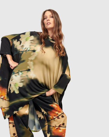 alembika-bourbon-oversized-top-floral-tunika image 6