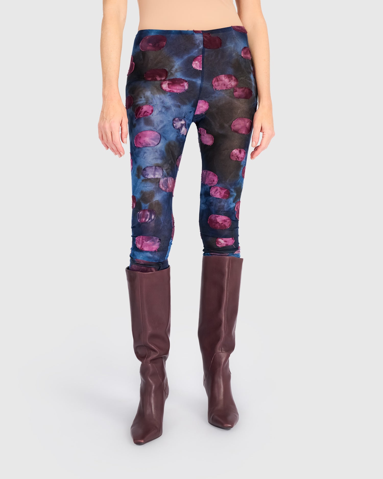 alembika-festoon-leggings-midnight-wine-ap732m image 1