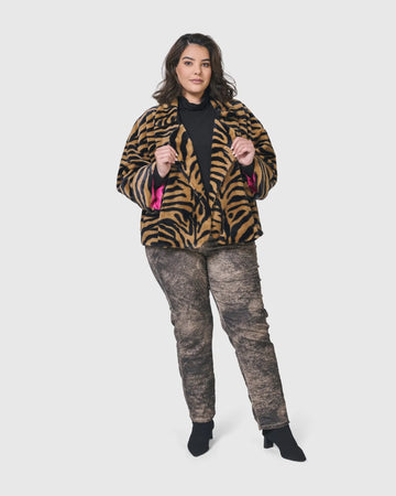 alembika-west-village-jacket-damen-jacke-mit-animal-print image 7