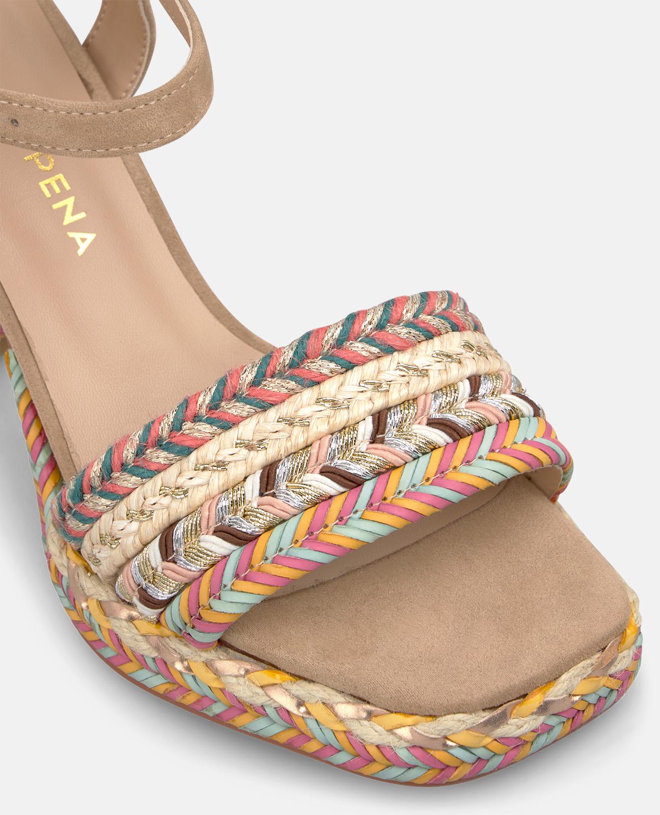 alma-en-pena-wide-heeled-sandals-blockabsatz-sandale-strass-arena-9-cm image 4