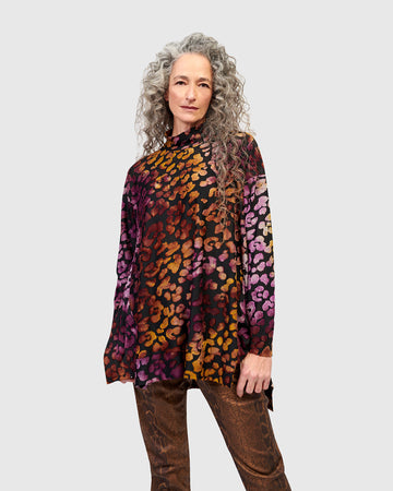alembika-pallas-trapeze-top-bloom-a-linie-jersey image 5