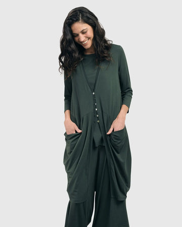 alembika-essential-draped-cocoon-jacke-gr-n image 2