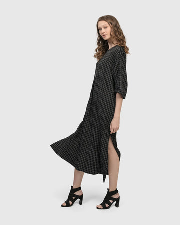 alembika-aphrodite-caftan-kleid-netz-maxi image 3