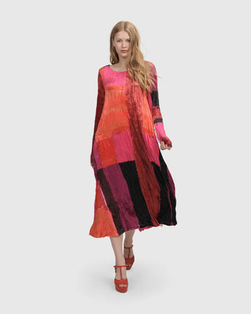 alembika-sunset-strip-maxikleid-magenta image 7